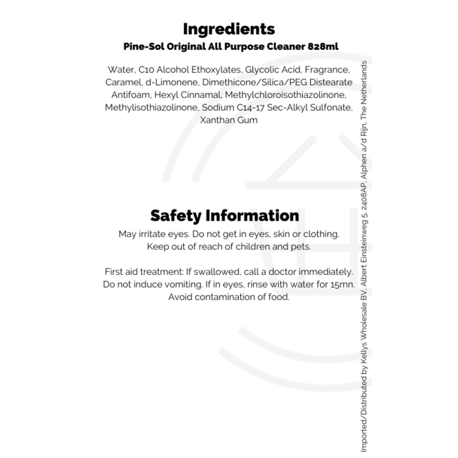 Pine-Sol Original All Purpose Cleaner 12x828ml