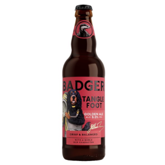 Badger Tangle Foot Abv 5% 8x500ml