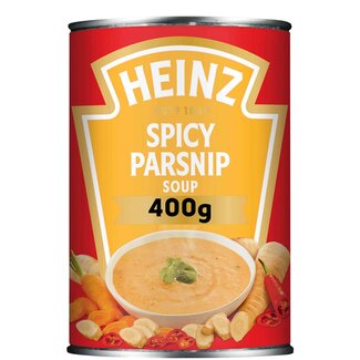 Heinz Heinz Spicy Parsnip Soup 24x400g THT: 31-10-2024