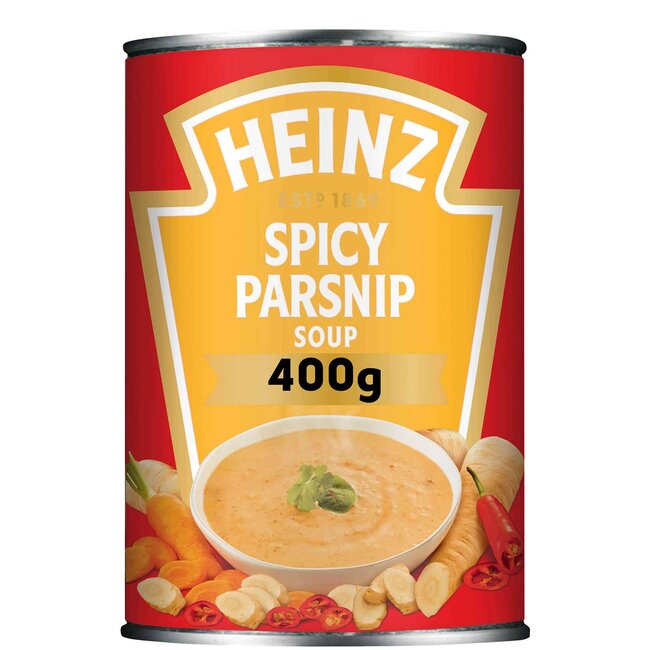 Heinz Heinz Spicy Parsnip Soup 24x400g