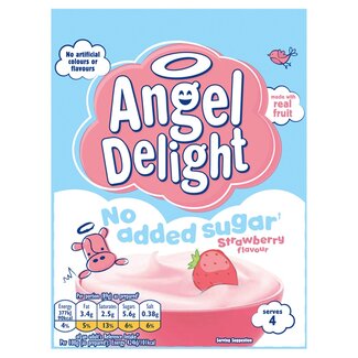 Angel Delight Angel Delight NAS Strawberry Flavour 21x47g
