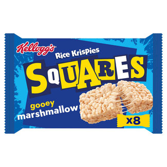 Kellogg's Rice Krispies 8pk Squares Marshmallow 5x224g