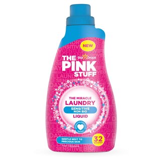 Stardrops The Pink Stuff Non Bio Laundry Liquid 8x960ml