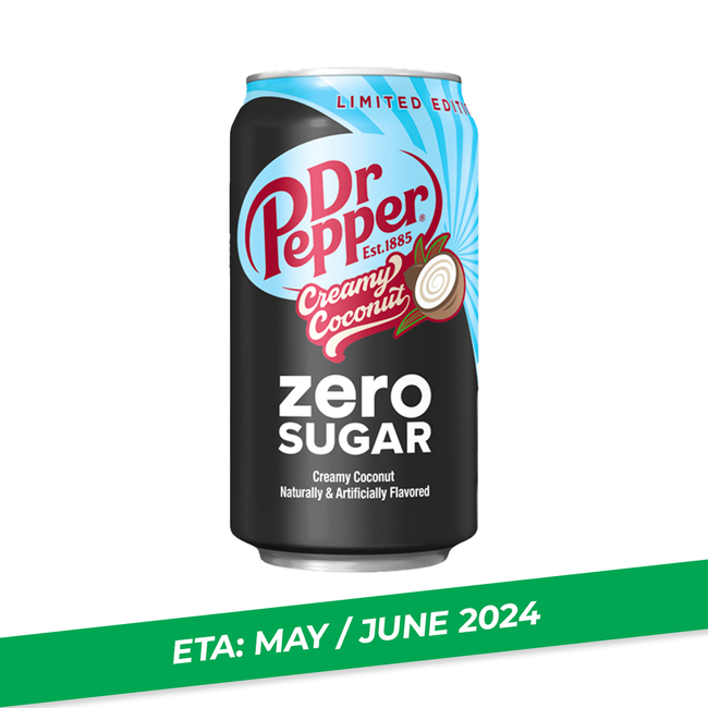 Dr Pepper Dr Pepper Creamy Coconut Zero 12x355ml