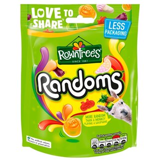 Rowntree's Rowntree's Randoms Pouch 9x150g