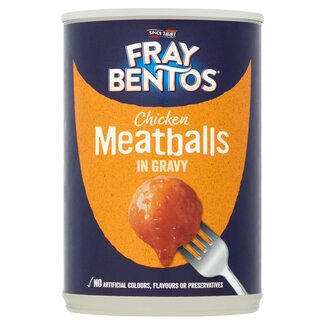 Fray Bentos Fray Bentos Chicken Meatballs in Gravy 12x380g