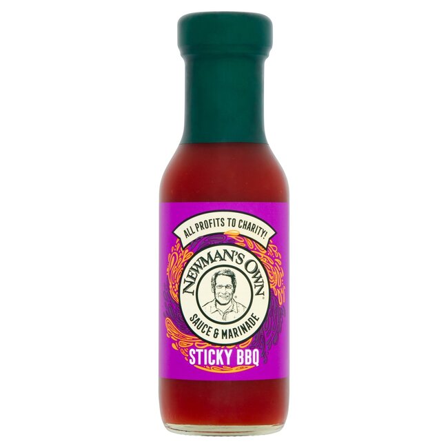 Newmans Newman's Own Sticky Barbecue Marinade 6x250ml