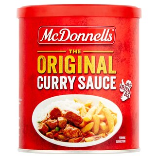 McDonnells McDonnells Original Curry Sauce Tub 12x200g