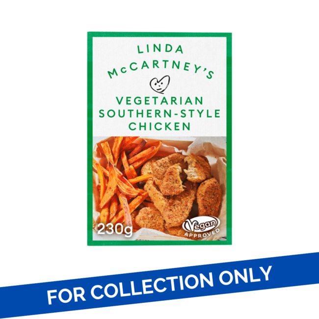 Linda McCartney Linda McCartney Vegetarian Southern Style Chicken 8x230g
