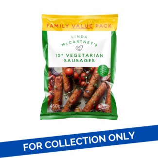 Linda McCartney Linda McCartney Family Value Vegetarian Sausages 6x450g