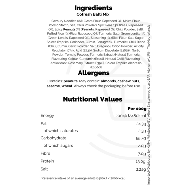 Cofresh Balti Mix 8x200g