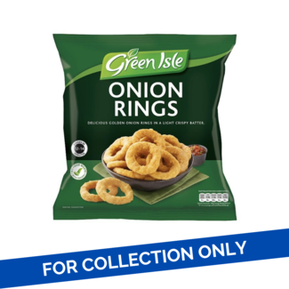 Green Isle Green Isle Battered Onion Rings 15x450g