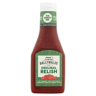 Ballymaloe Ballymaloe Original Smooth Relish Squeezy 12x350g