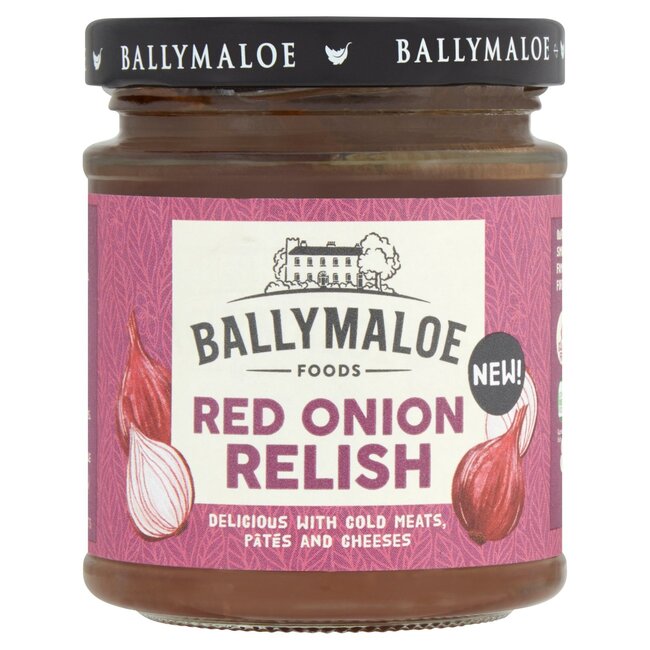 Ballymaloe Red Onion Relish 12x185g