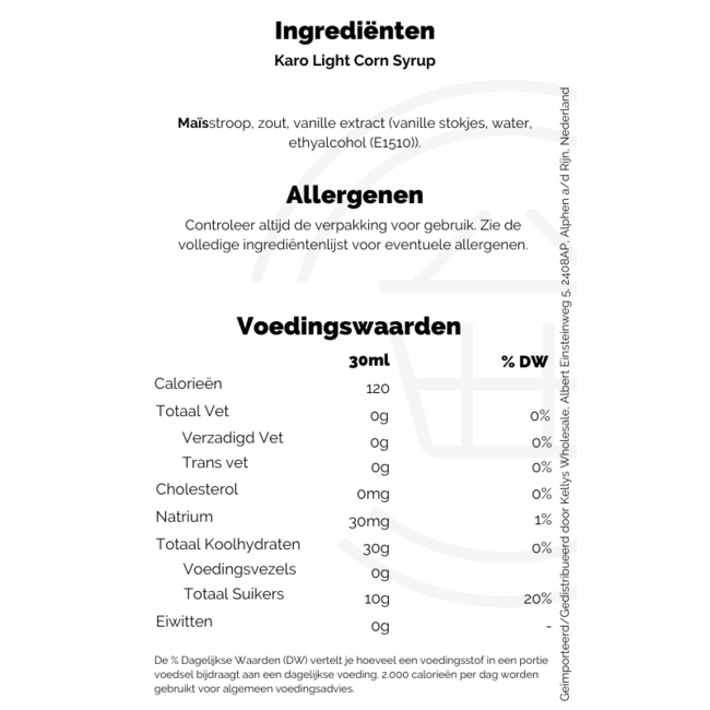 Karo Light Corn Syrup 12x473ml