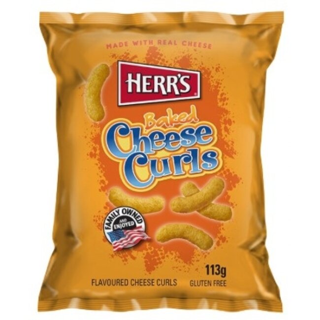 Herr's Herr's Original Cheese Curls 12x113g