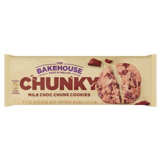 East Coast Bakehouse Bakehouse Chunky Milk Chocolate Cookies 12x220g