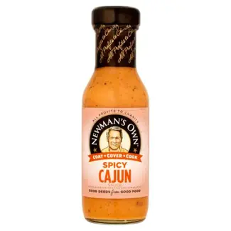 Newmans Newman's Own Spicy Cajun Sauce 6x250ml