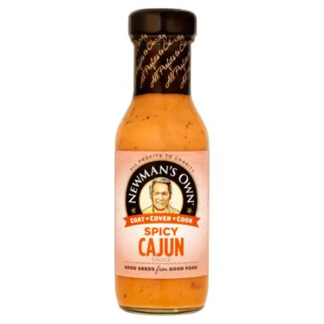 Newmans Newman's Own Spicy Cajun Sauce 6x250ml