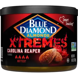 Blue Diamond Blue Diamond Xtremes Carolina Reaper 12x170g Amandel noten