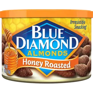 Blue Diamond Blue Diamond Honey Roasted 12x170g Almond Nuts