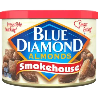 Blue Diamond Blue Diamond Smokehouse 12x170g Almond Nuts