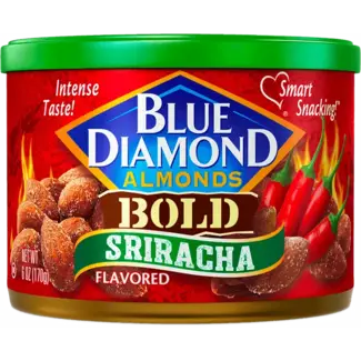 Blue Diamond Blue Diamond Bold Sriracha 12x170g Amandel noten