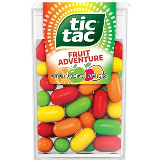 Tic Tac Tic Tac Fruit Adventure 12x28g