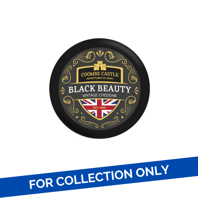 Coombe Castle Coombe Castle Black Beauty Cheddar 6x150g
