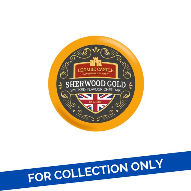 Coombe Castle Coombe Castle Sherwood Gold Cheddar 6x150g
