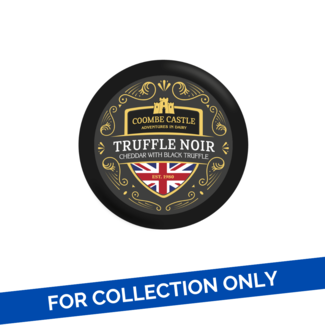 Coombe Castle Coombe Castle Truffle Noir Cheddar Cheese 6x150g