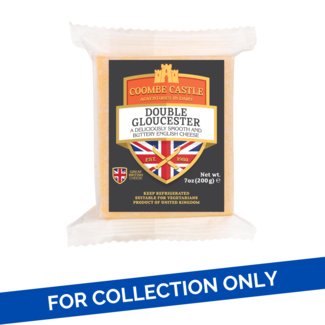 Coombe Castle Coombe Castle Double Gloucester 12x200g