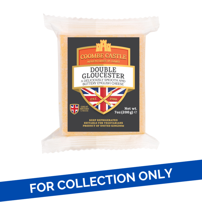 Coombe Castle Coombe Castle Double Gloucester 12x200g
