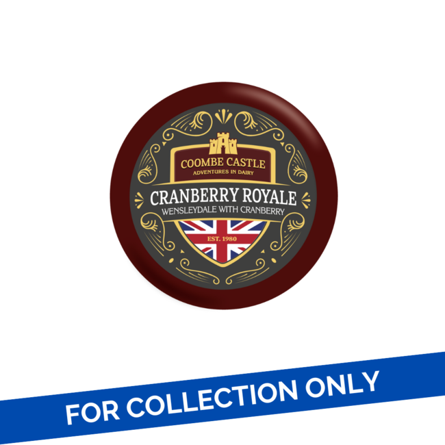 Coombe Castle Coombe Castle Cranberry Royale 6x150g