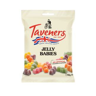 Taveners Taveners Jelly Babies 12x165g