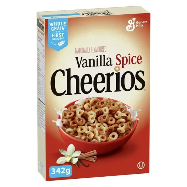 General Mills General Mills Vanilla Spice Cheerios Cereal 10x342g