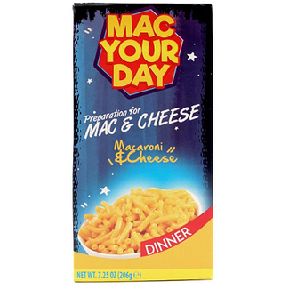 Mac Your Day Mac Your Day Macaroni and Cheese 24x206g