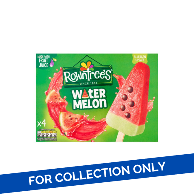 Nestle Nestle Rowntree Watermelon Lollies 6x4pk