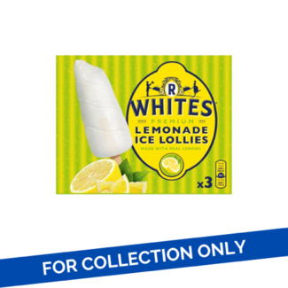 R Whites R Whites Lemonade Lollies 3pk 8x225ml