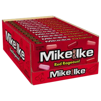 Mike & Ike Mike & Ike Red Rageous Theatre Box 12x120g