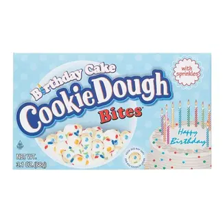 CDB Cookie Dough Bites Birthday Cake 12x88g