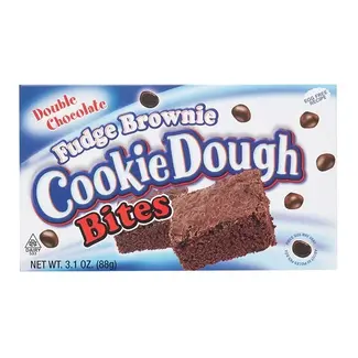 CDB Cookie Dough Bites Fudge Brownie 12x88g