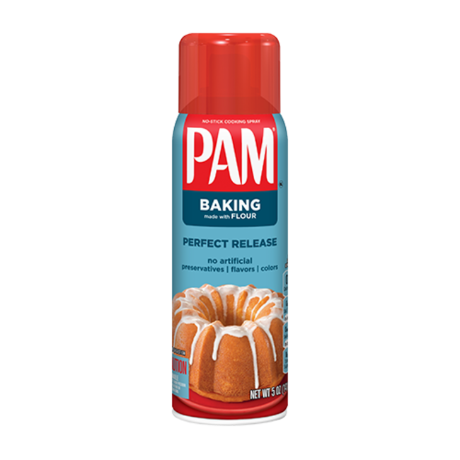 PAM PAM Baking with Flour Spray 12x141g