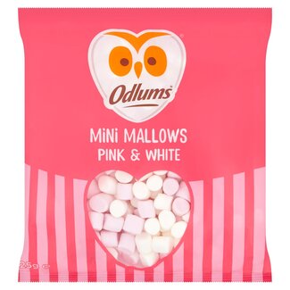 Odlums Odlums Pink & White Mini Mallows 12x125g