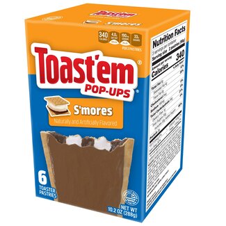 Toast'em Toast'em Pop-Ups Frosted Smores 12x288g