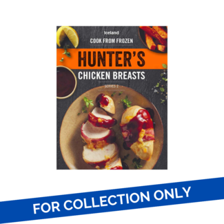 Iceland Iceland Hunter's Chicken Breasts 12x430g THT: 01-06-2024