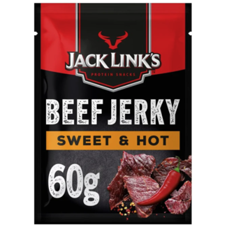 Jack Link's Jack Link's Beef Jerky Sweet & Hot 12x60g