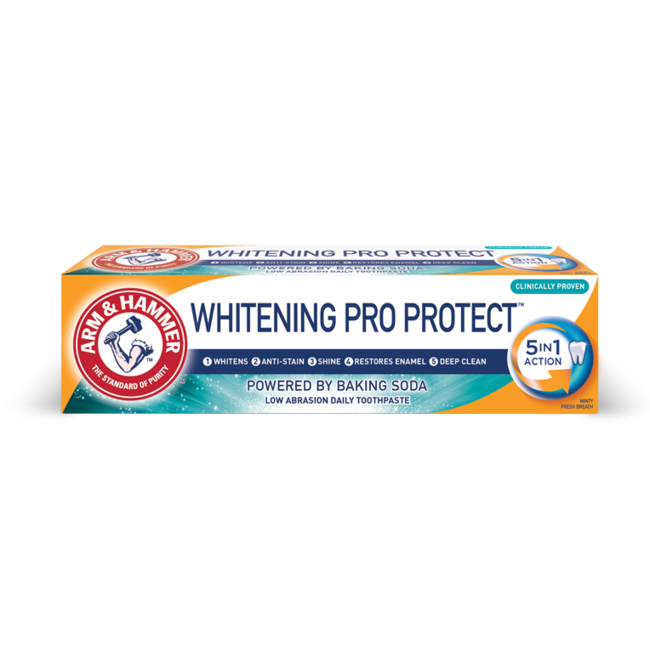 Arm & Hammer Arm & Hammer Tooth Paste Whitening Pro Protect 12x225g