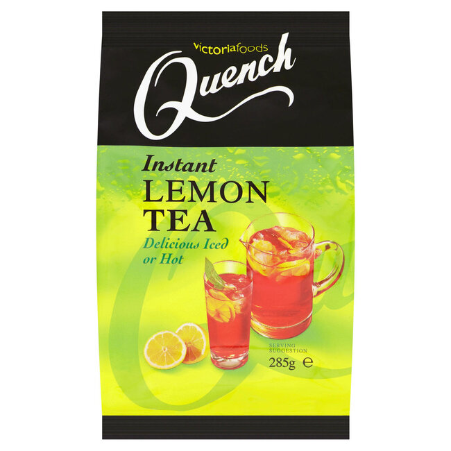 Victoria Foods Quench Instant Lemon Tea 12x285g