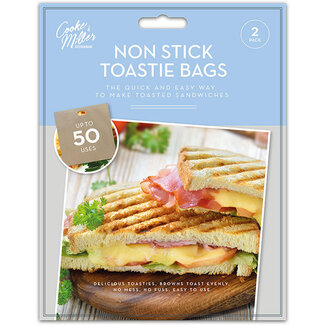 Cooke & Miller Cooke & Miller Non Stick Toastie Bags 24x2pk